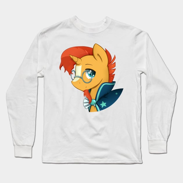 Sunburst Long Sleeve T-Shirt by MidnightPremiere